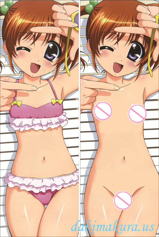 Magical Girl Lyrical Nanoha - Nanoha Takamachi Anime Dakimakura Pillow Cover